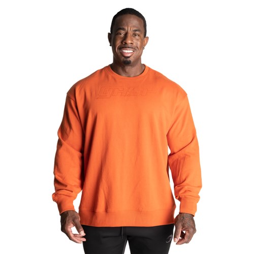 Gasp Division Crewneck Flame | 82071-PYJE