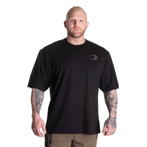 Gasp Division Iron Tee Negros | 31429-FHCY