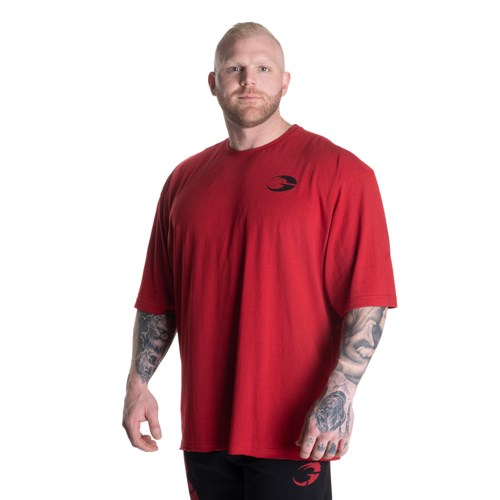 Gasp Division Iron Tee Rojos | 70432-EXVQ