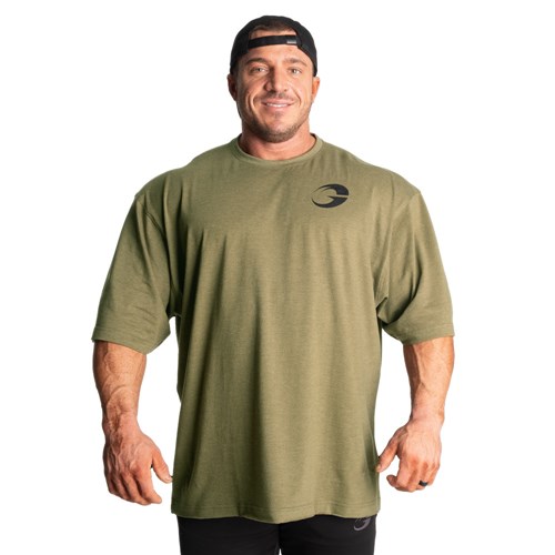 Gasp Division Iron Tee Verdes | 46905-UWPX