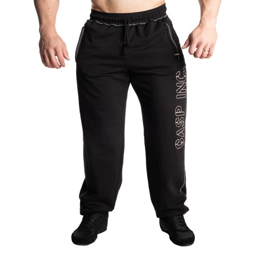 Gasp Division Sweatpants Negros | 67485-BDXJ