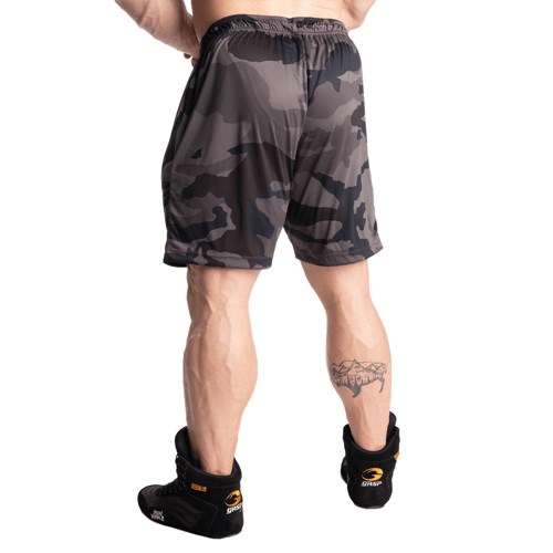 Gasp Dynamic Shorts Camuflados Oscuro | 63049-KHJD