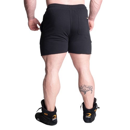 Gasp Era Shorts Negros | 72498-KTEX