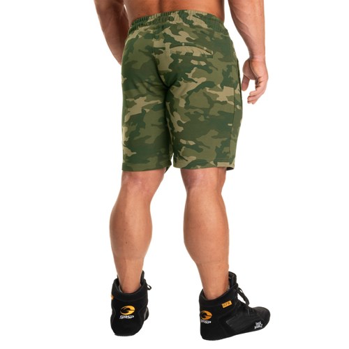 Gasp GASP Tapered Sweatshorts Verdes Camuflados | 80253-LUWE