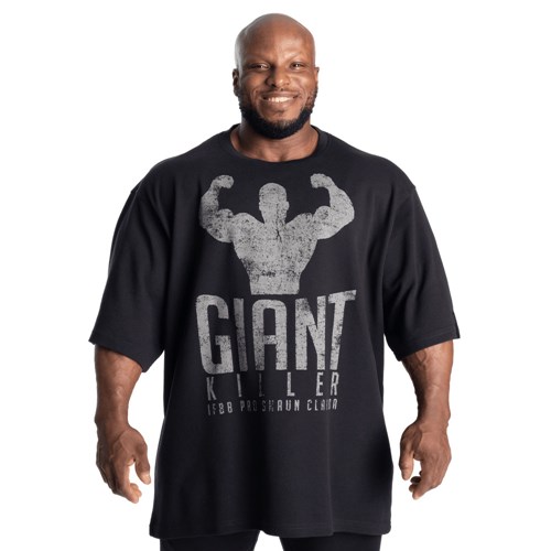 Gasp Giant Killer Iron Tee Asphalt | 20537-JVGP