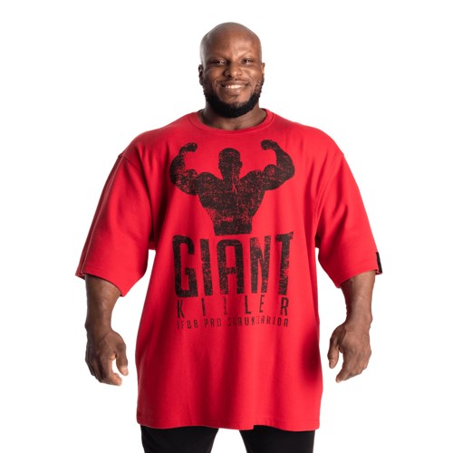 Gasp Giant Killer Iron Tee Rojos | 97314-ROMH