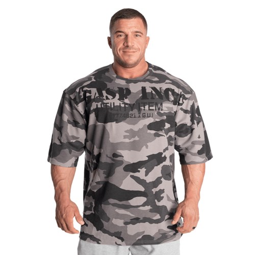 Gasp Iron Thermal Tee Camuflados | 42758-VQXZ