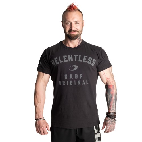 Gasp Relentless skull tee Negros | 82160-QZKT