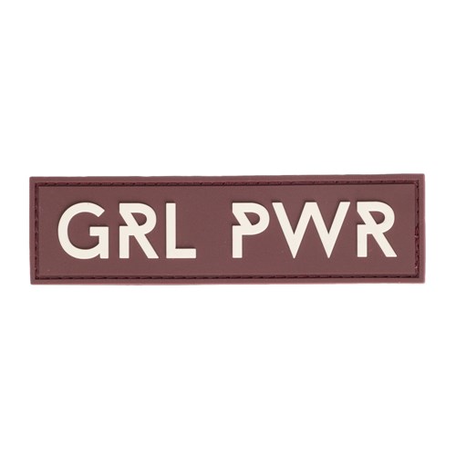 Gasp Rubber Patch 11x3 GRL PWR | 16754-OGDL