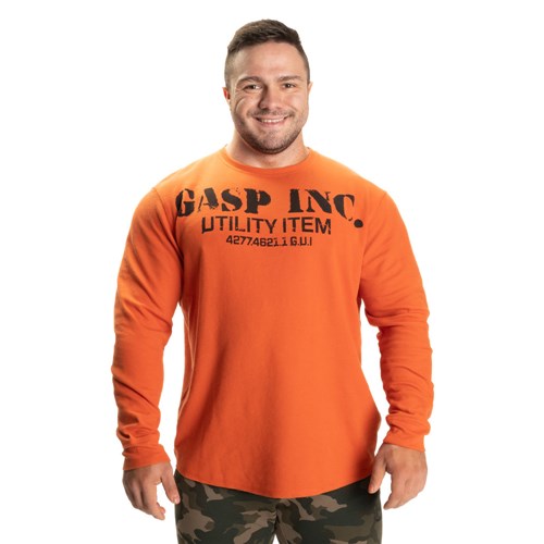 Gasp Thermal gym sweater Flame | 90671-MLZT