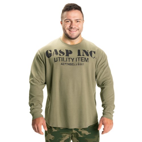 Gasp Thermal gym sweater Verdes | 25987-YZAP