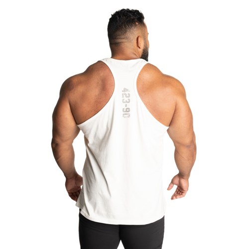 Gasp Throwback Tank Blancos | 52379-CPYG