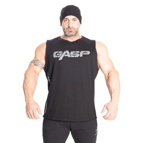 Gasp Vintage Tank Negros | 90163-IUZM