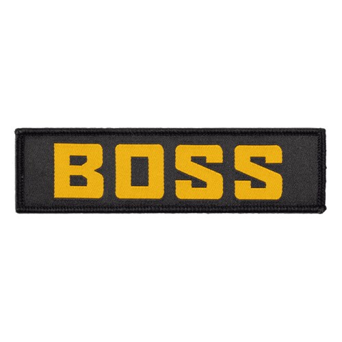 Gasp Woven Patch 11x3 Boss | 06589-UXHR