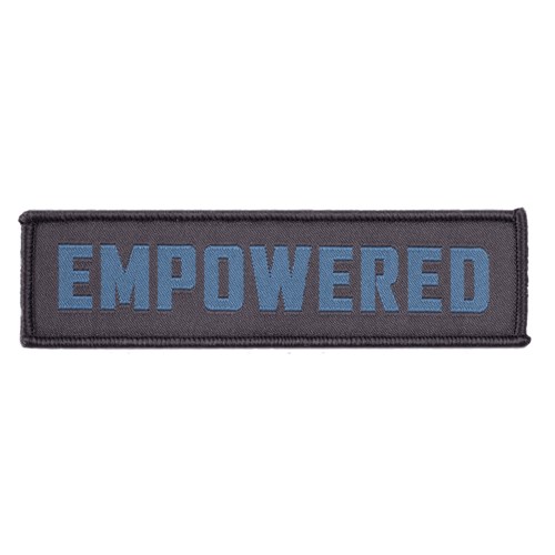 Gasp Woven Patch 11x3 Empowered | 21853-JEYS