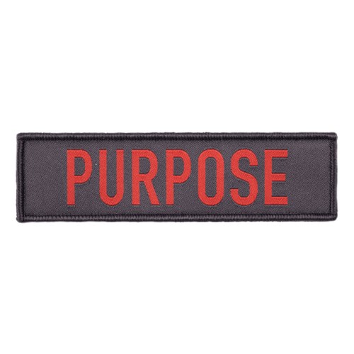 Gasp Woven Patch 11x3 Purpose | 89730-UQHR