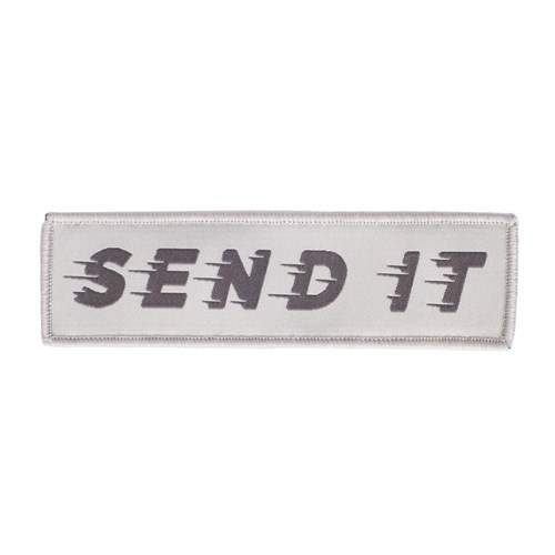 Gasp Woven Patch 11x3 Send it | 75692-TARG