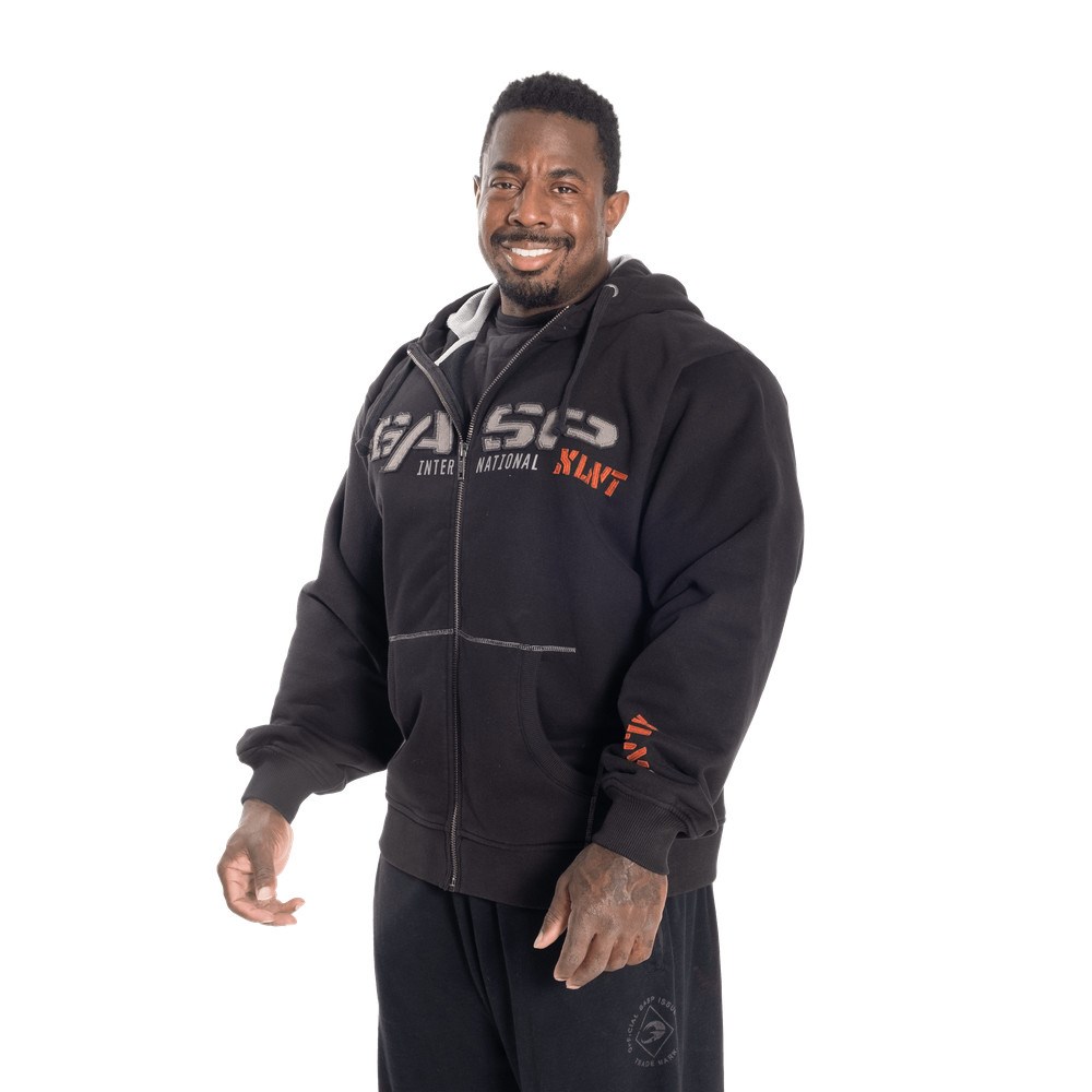 Gasp 1.2 Ibs hoodie Negros | 36782-TOKQ