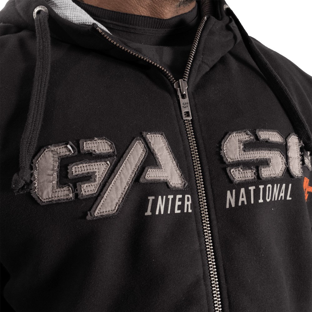 Gasp 1.2 Ibs hoodie Negros | 36782-TOKQ