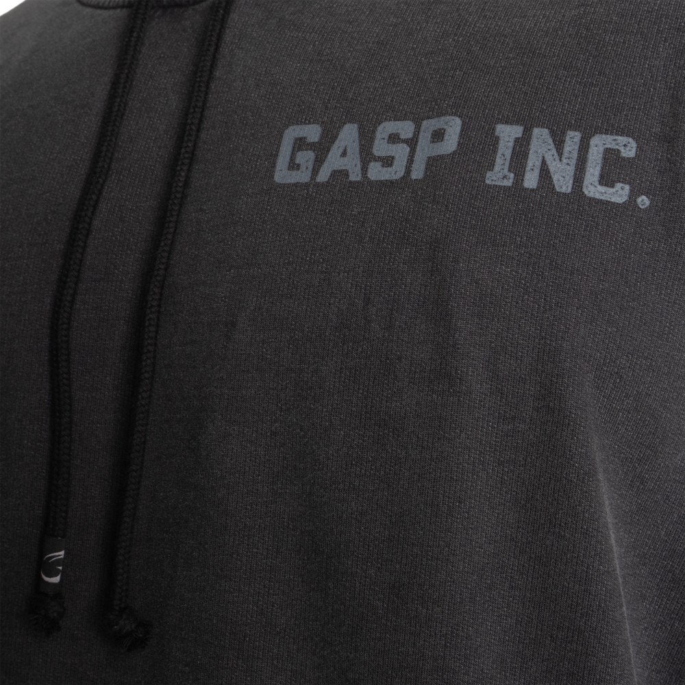 Gasp Acid Hoodie Negros | 97316-NHKC