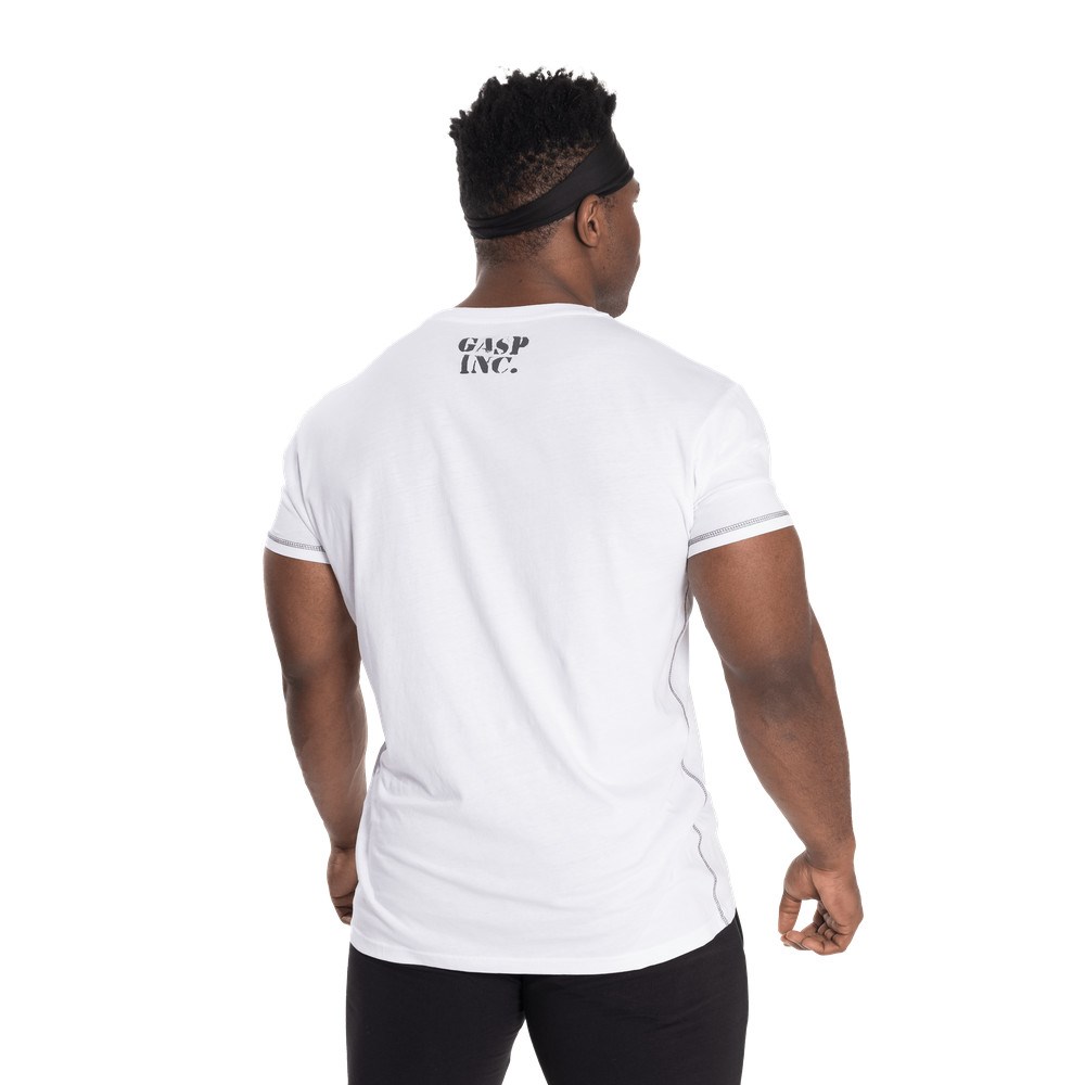 Gasp Basic utility tee Blancos | 59013-KVON