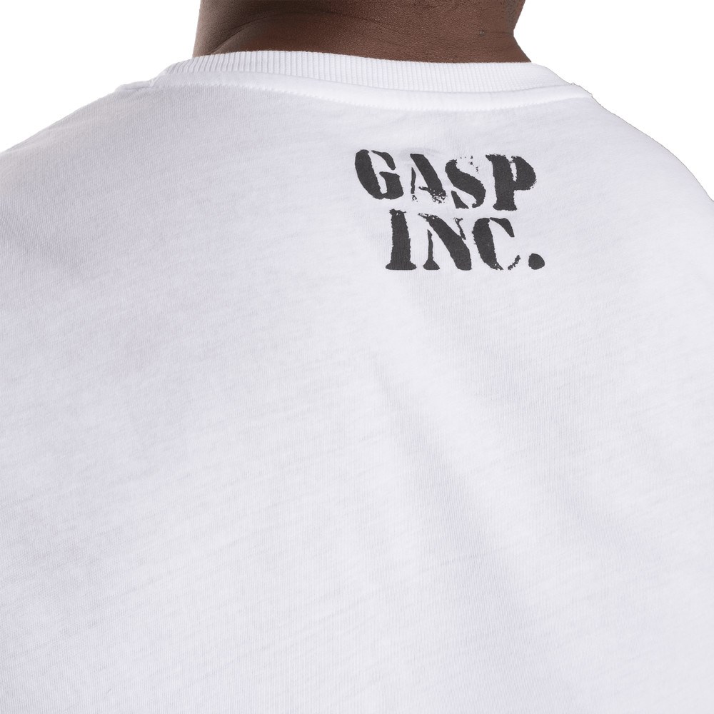 Gasp Basic utility tee Blancos | 59013-KVON