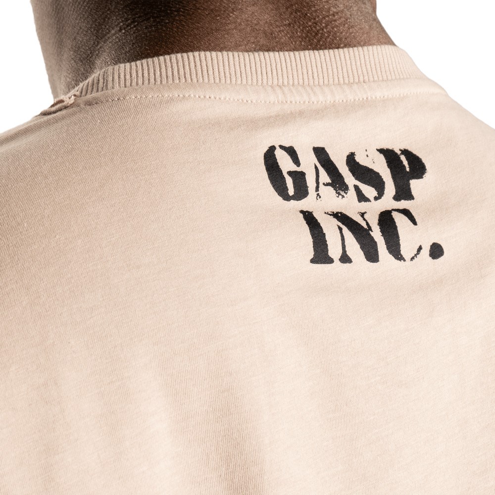 Gasp Basic utility tee Desert | 74396-UMPR