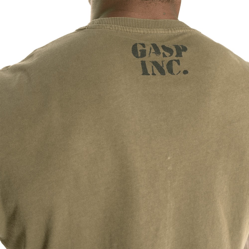 Gasp Basic utility tee Verdes | 13895-CFIH