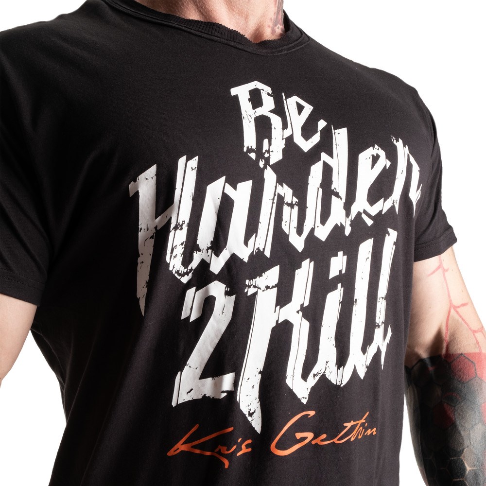 Gasp Be Harder To Kill Tee Negros | 16087-JYUC