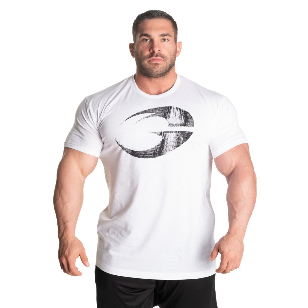 Gasp Cadet Tee Blancos | 32140-OMBQ