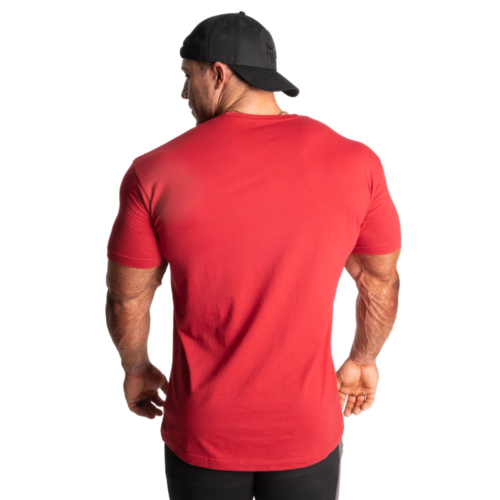 Gasp Cadet Tee Rojos | 35462-UEIV