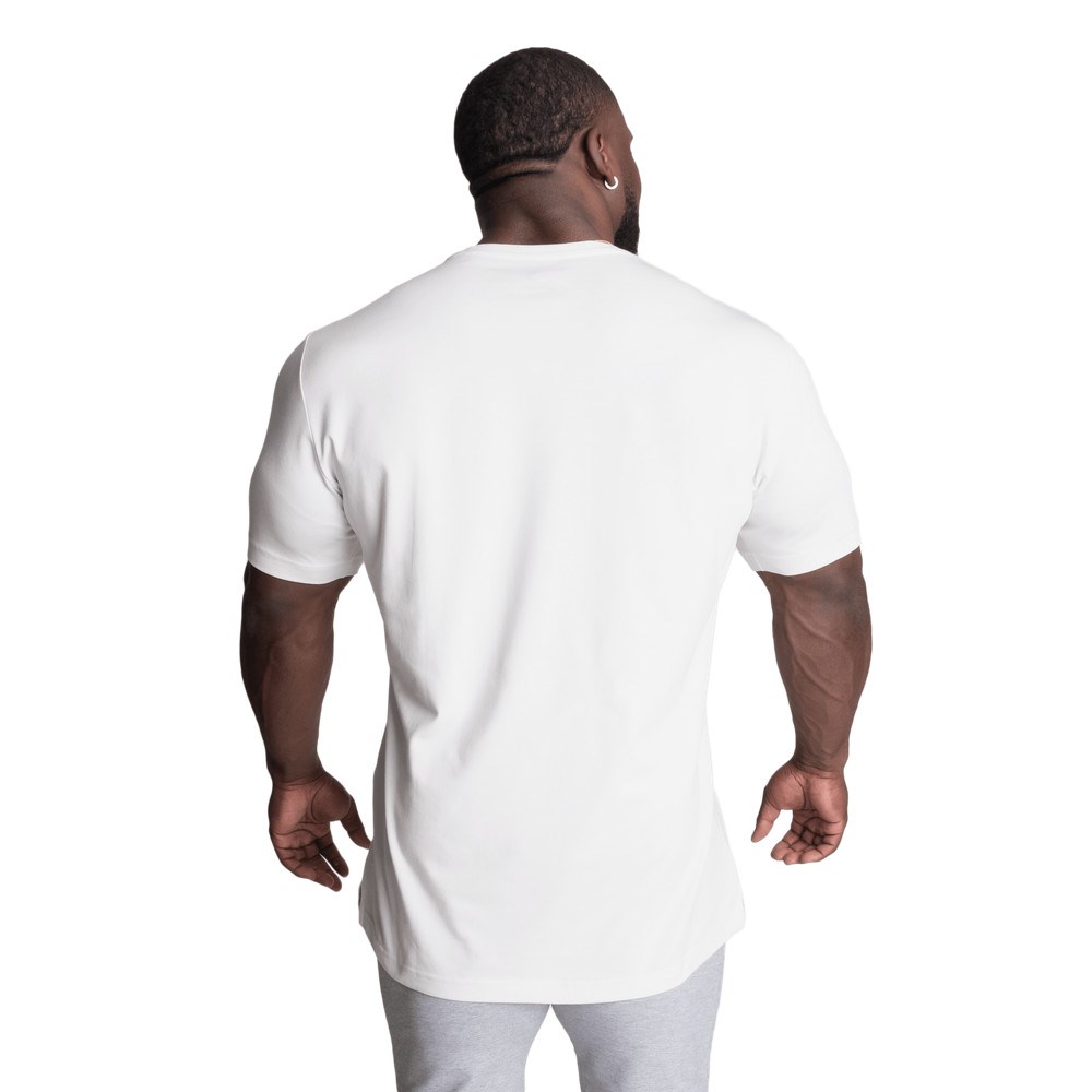 Gasp Classic tapered tee Blancos | 31984-DXPW