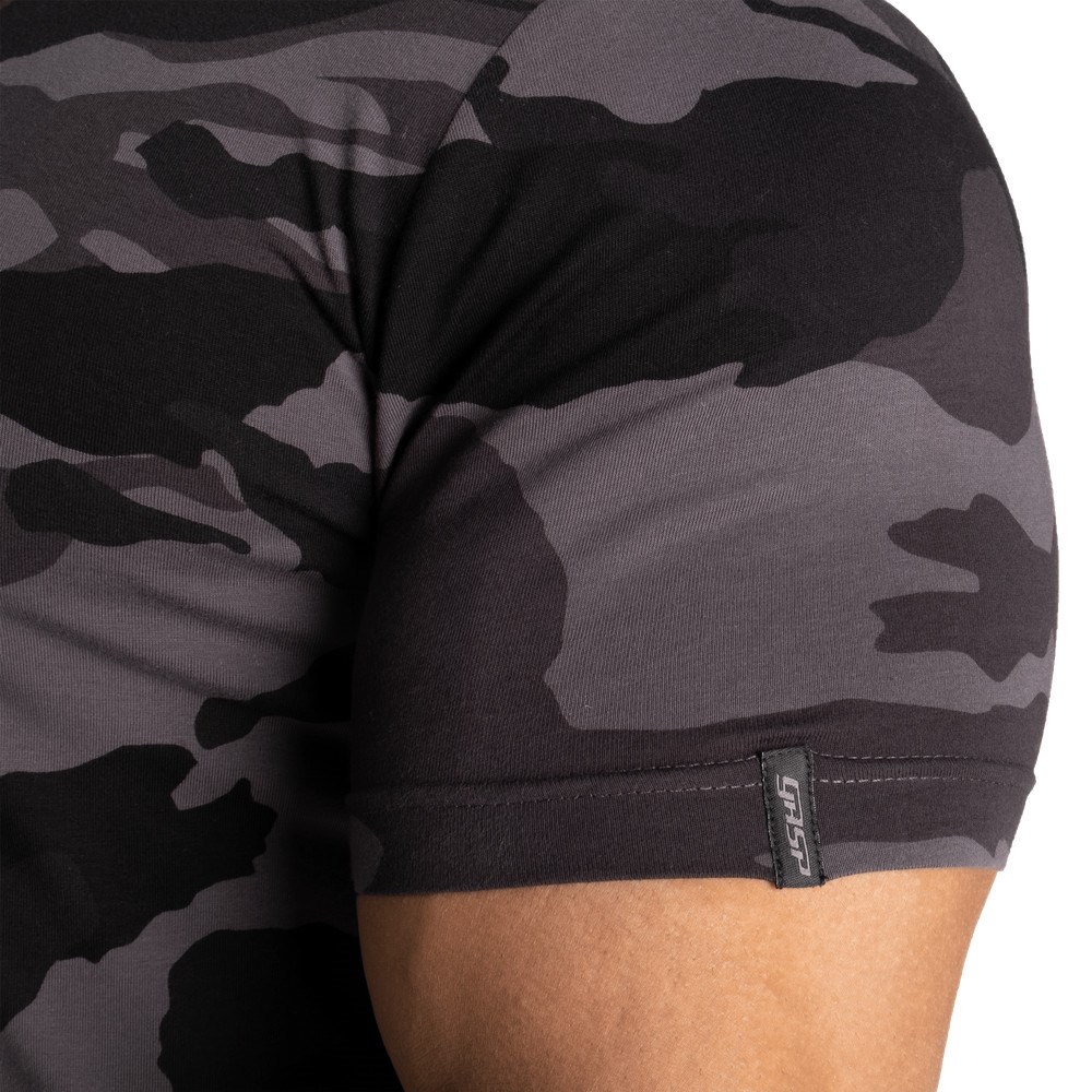 Gasp Classic tapered tee Camuflados Oscuro | 70216-DQVY