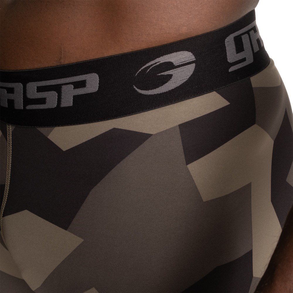 Gasp Core Tights Verdes Camuflados | 82475-EUFM