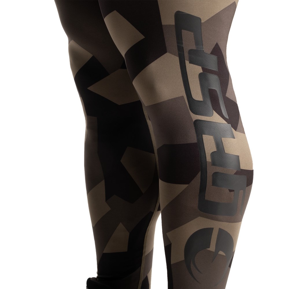 Gasp Core Tights Verdes Camuflados | 82475-EUFM