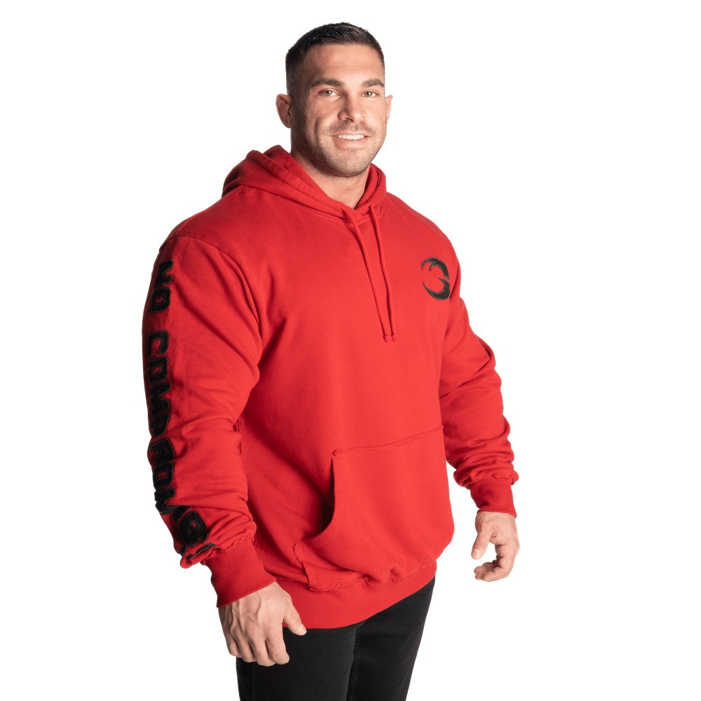 Gasp Distressed Hood Rojos | 76401-XPYI