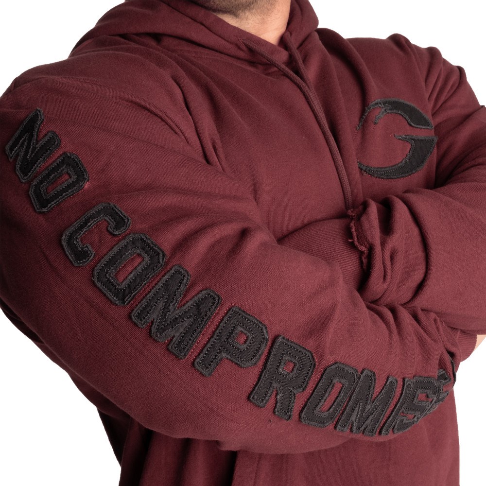 Gasp Distressed Hood Vino Granate | 72658-SNZY