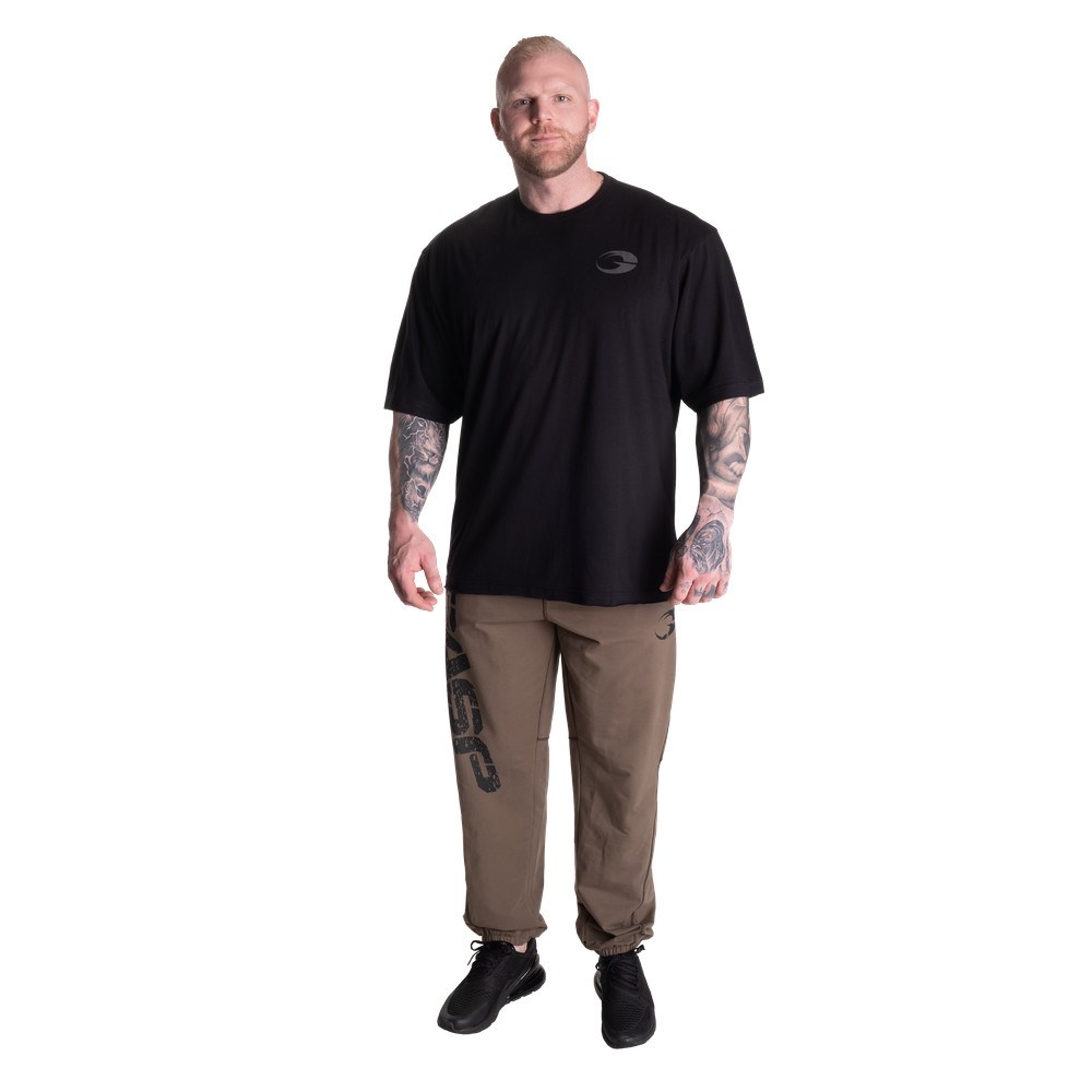 Gasp Division Iron Tee Negros | 31429-FHCY