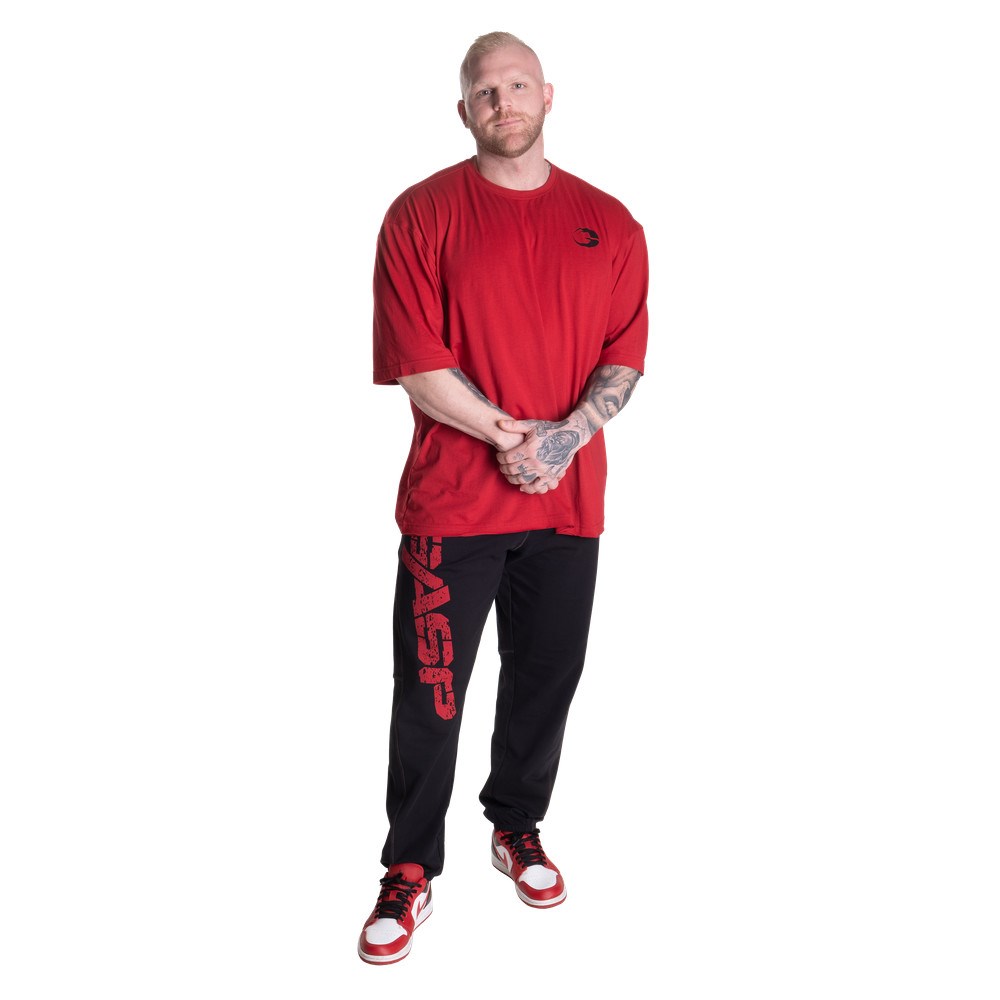 Gasp Division Iron Tee Rojos | 70432-EXVQ