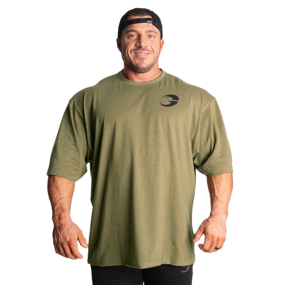 Gasp Division Iron Tee Verdes | 46905-UWPX