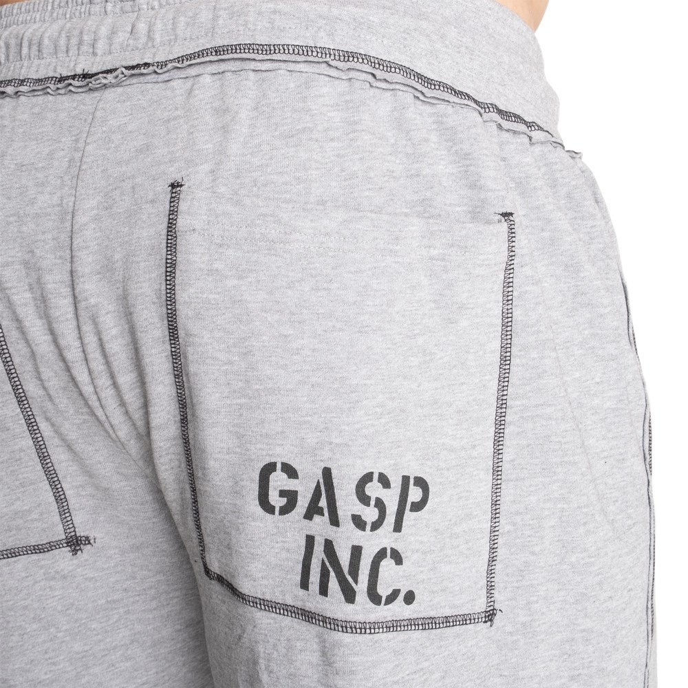 Gasp Division Sweatpants Grises Claro | 31940-MJIF