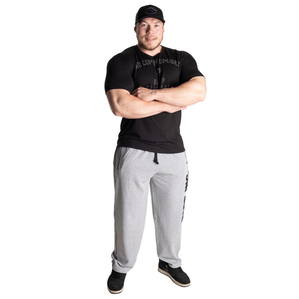 Gasp Division Sweatpants Grises Claro | 31940-MJIF