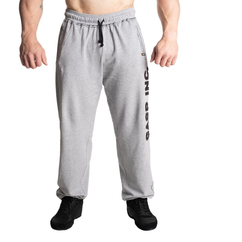 Gasp Division Sweatpants Grises Claro | 31940-MJIF