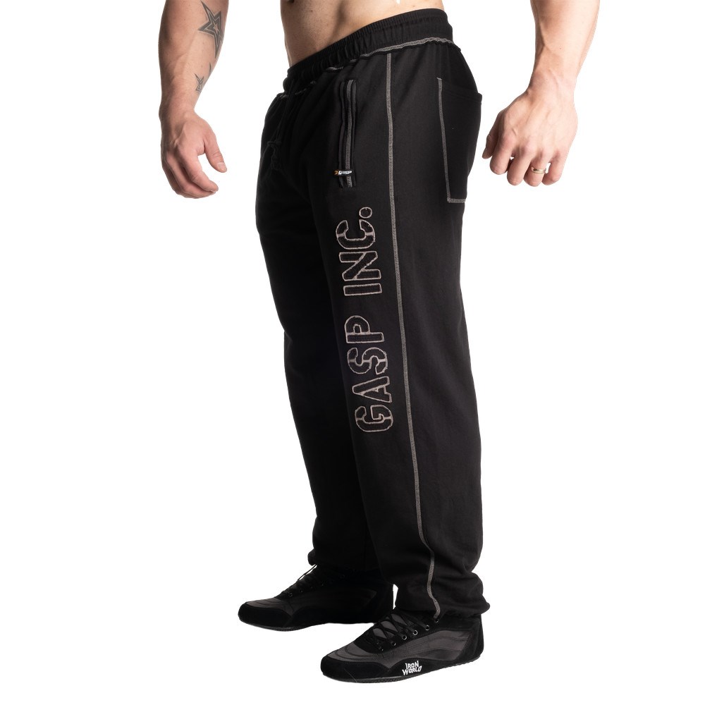 Gasp Division Sweatpants Negros | 67485-BDXJ