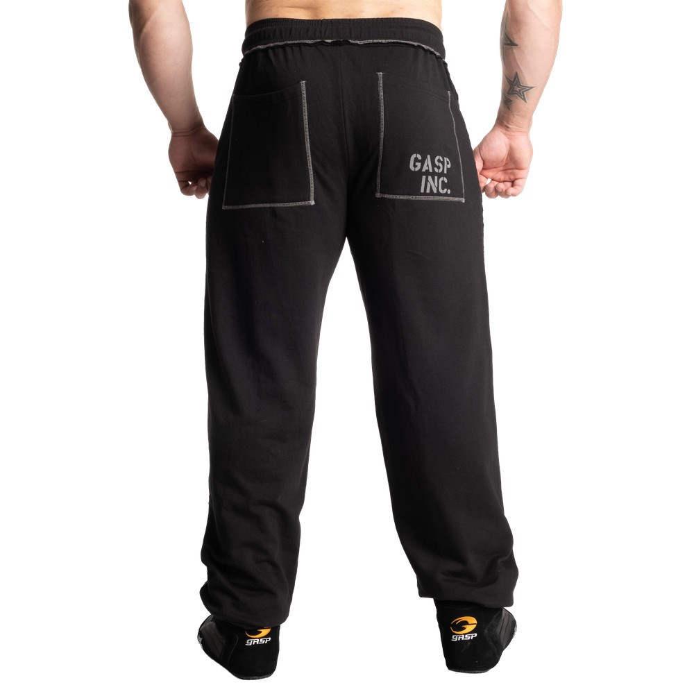 Gasp Division Sweatpants Negros | 67485-BDXJ