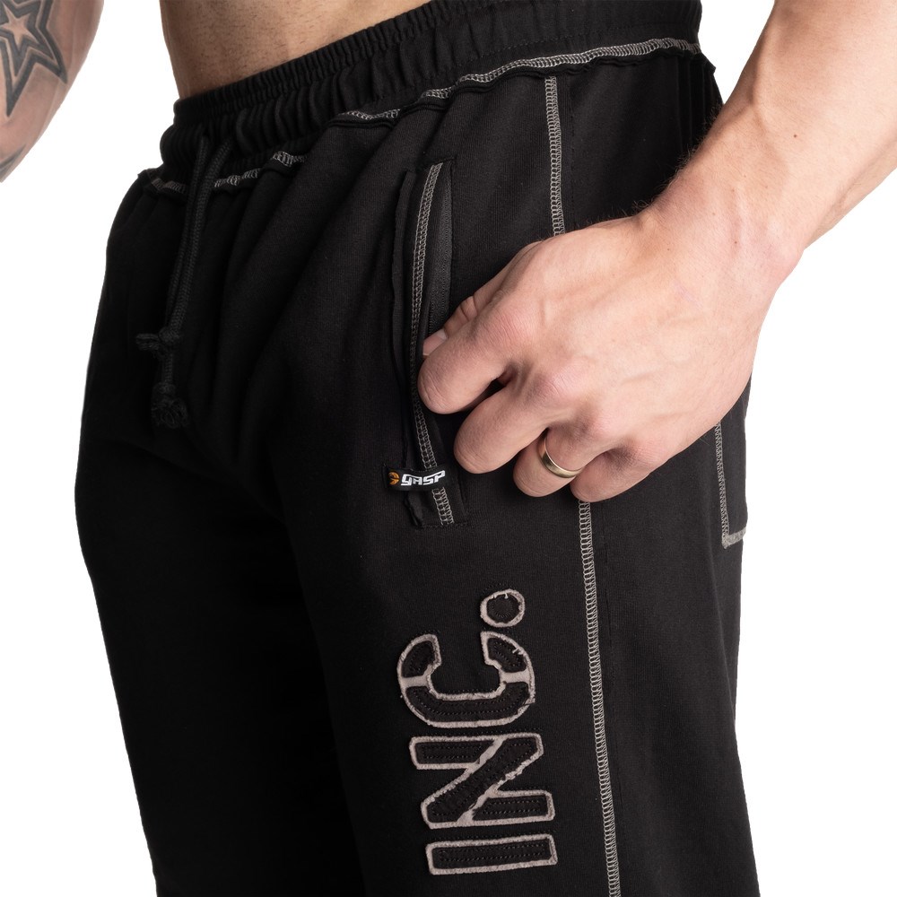 Gasp Division Sweatpants Negros | 67485-BDXJ