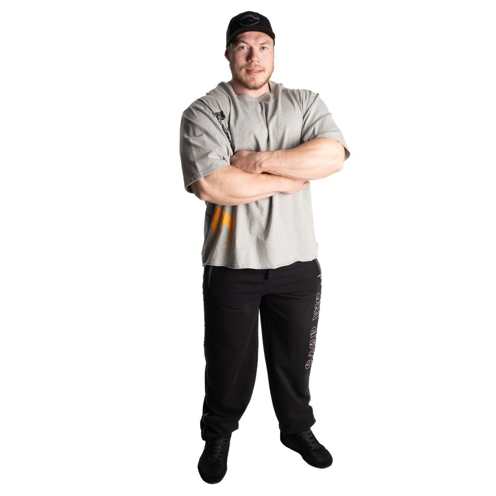 Gasp Division Sweatpants Negros | 67485-BDXJ