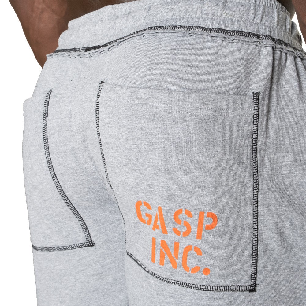 Gasp Division sweatpant Grises Claro | 85624-TNGP