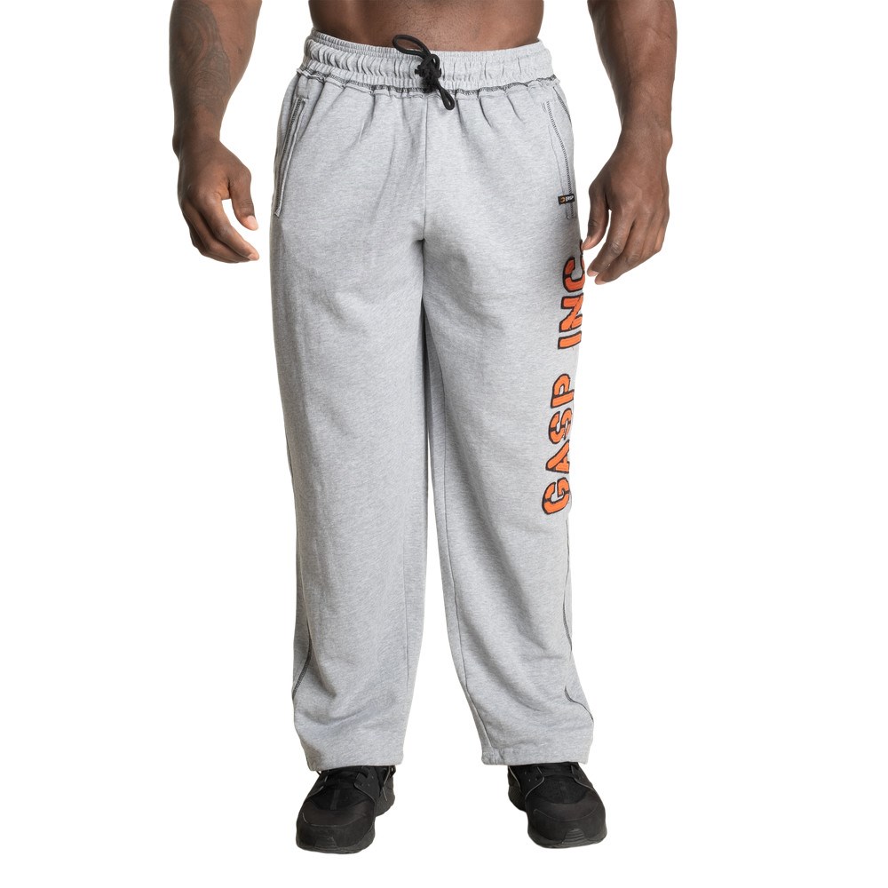 Gasp Division sweatpant Grises Claro | 85624-TNGP