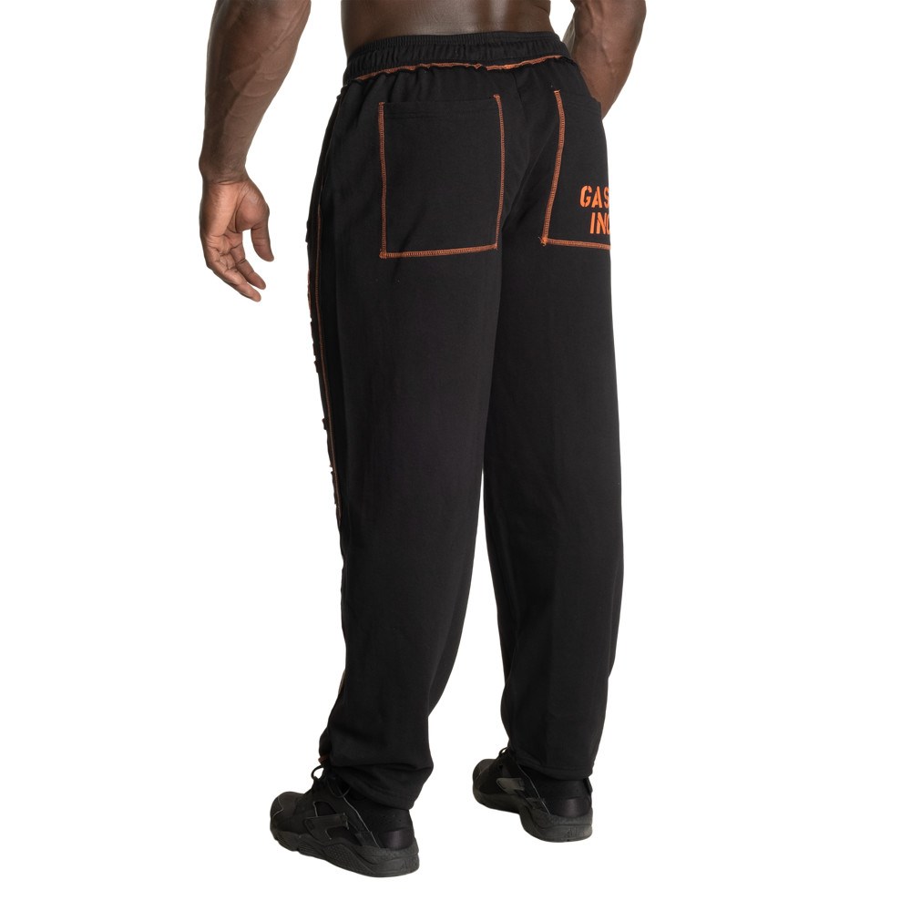 Gasp Division sweatpant Negros | 02687-TAIL